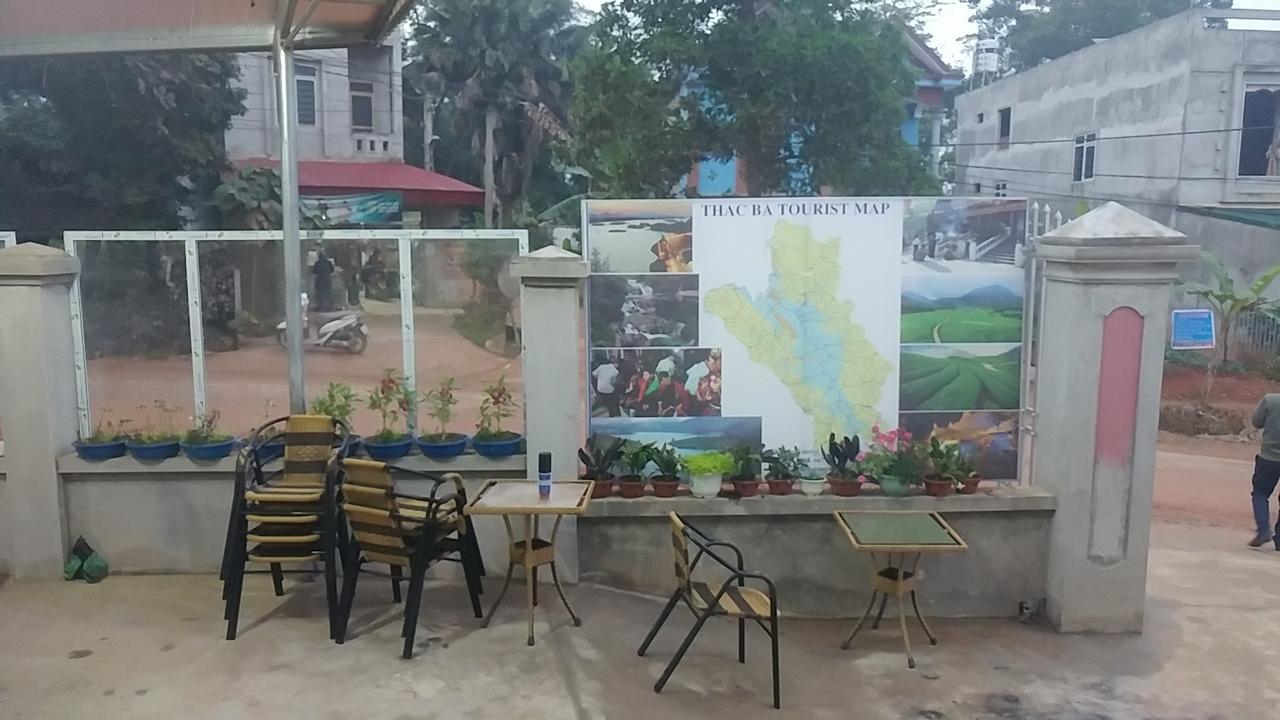 Thac Ba Family Homestay Ho To المظهر الخارجي الصورة
