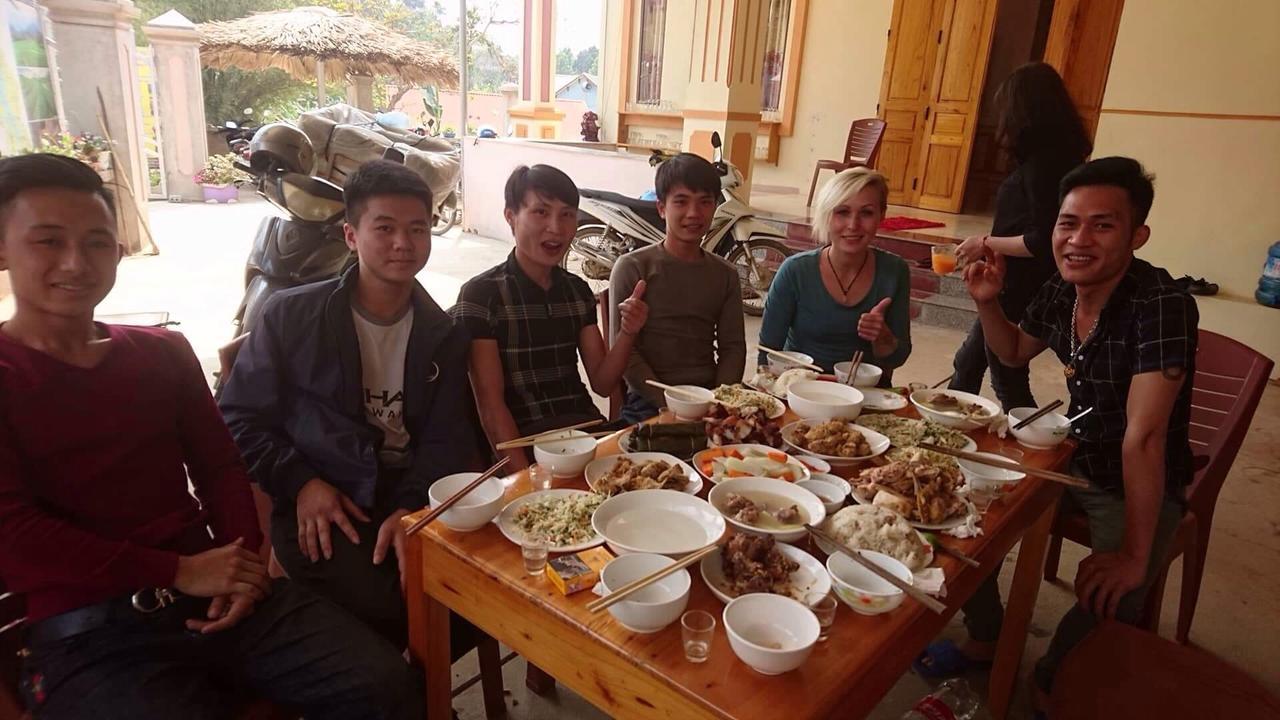 Thac Ba Family Homestay Ho To المظهر الخارجي الصورة