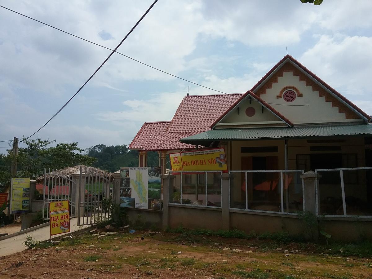 Thac Ba Family Homestay Ho To المظهر الخارجي الصورة
