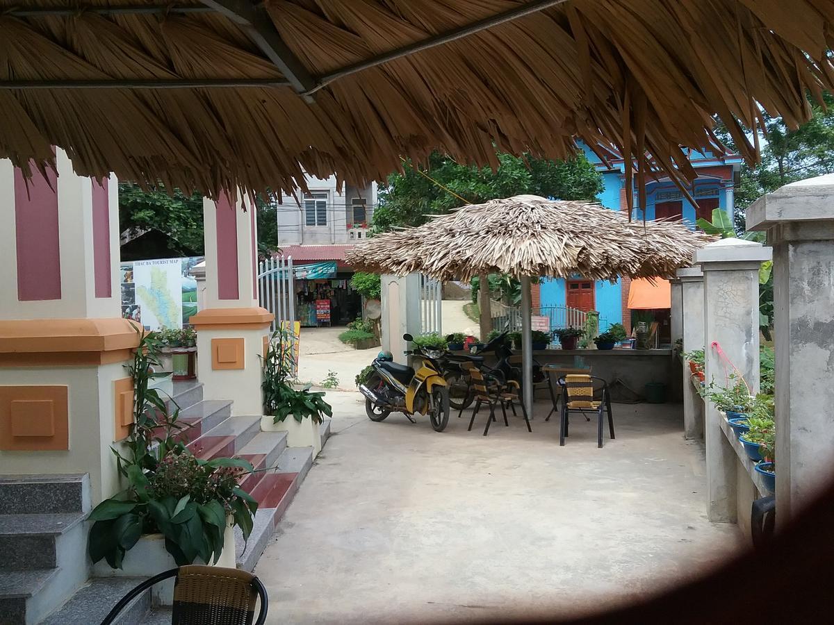 Thac Ba Family Homestay Ho To المظهر الخارجي الصورة