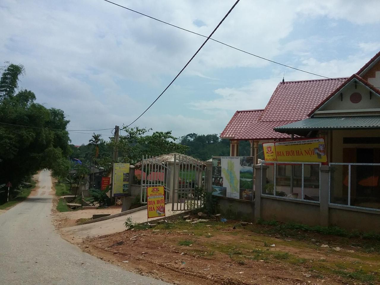 Thac Ba Family Homestay Ho To المظهر الخارجي الصورة